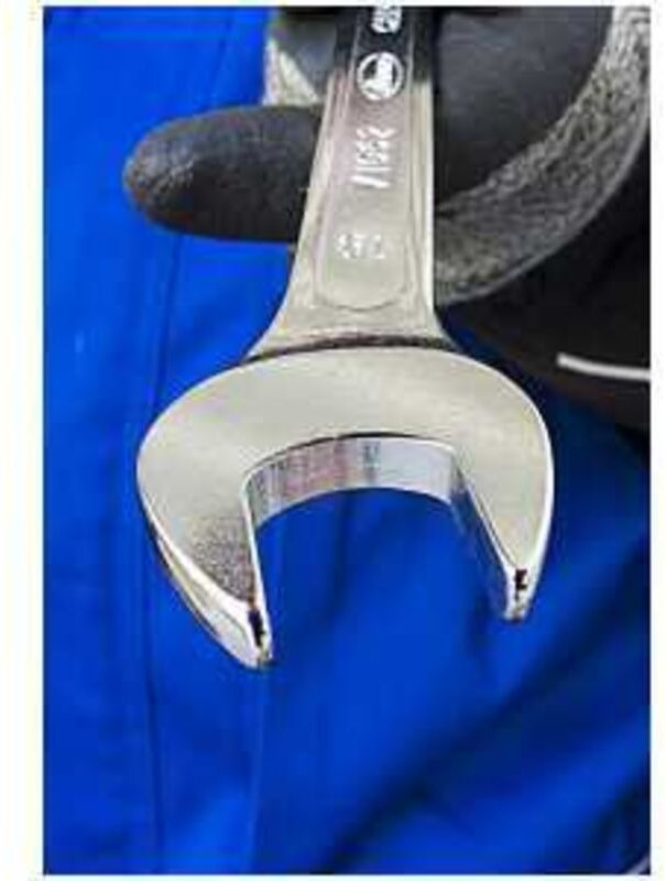 Ring-Maulschlüssel ∙ V4473N-14 ∙ Außen Doppelsechskant Profil, Außen Sechskant Profil ∙ sw 14 mm