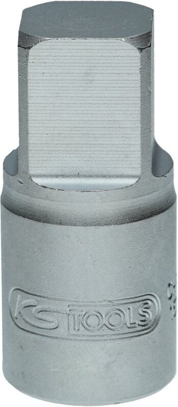 3/8" Öldienst-Bit-Stecknuss für Innenvierkant-Schrauben, 14 mm