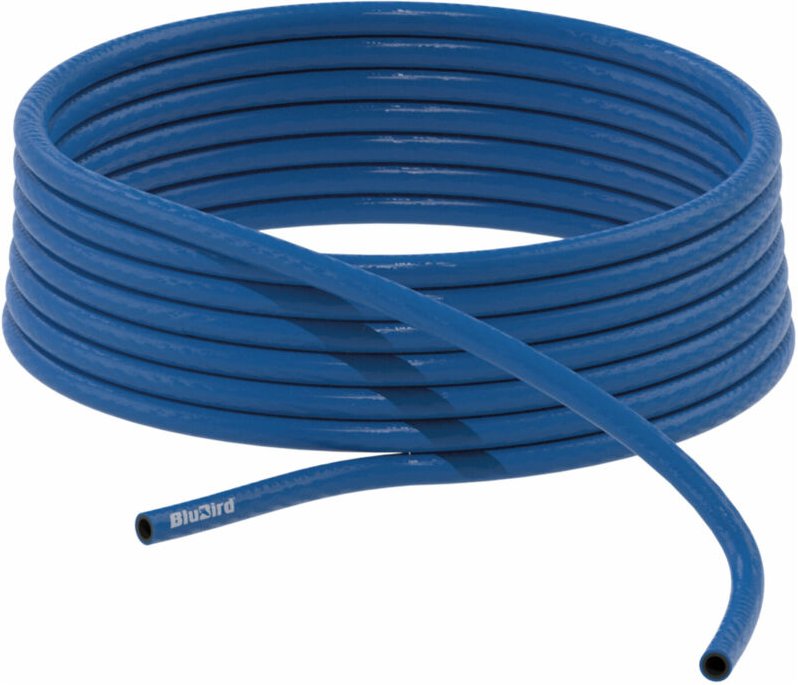 Vollgummi-Werktstatt- Schlauch BluBird, blau, 9,5x3mm, 50m 50 Stk - Riegler
