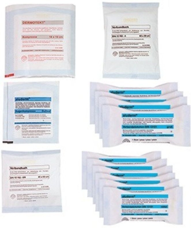 Söhngen - Nachfüllset 3003025 Sterilprodukte DIN13169 22teilig