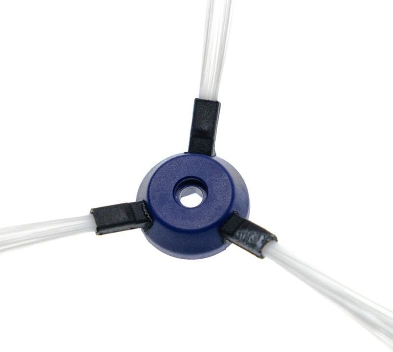 vhbw 2x Seitenbürste kompatibel mit Rowenta Smart Force Extreme RR7126, RR7145, RR7145WH Saugroboter - Reinigungsbürsten...