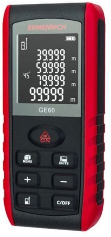 Ermenrich - Lasermessgerät Reel pro GE60