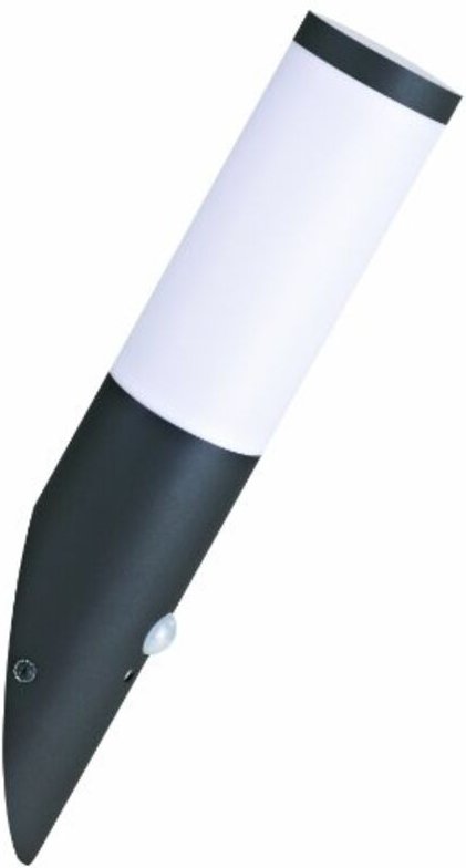 ARLES Außenwandleuchte Bewegungsmelder E27/60Wmax/Anthrazit Arlux Lighting