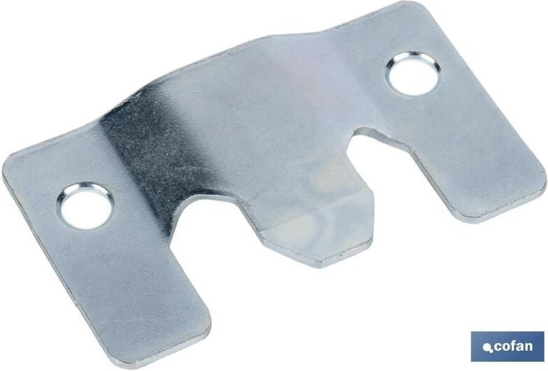 Thumbnail - Set bestehend aus 2 Stück verzinktem Ankerblech 60 x 35 mm