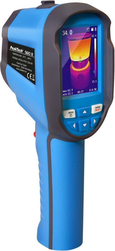Wärmebildkamera, p 5610 b, -20 °c - + 400 °c - Peaktech