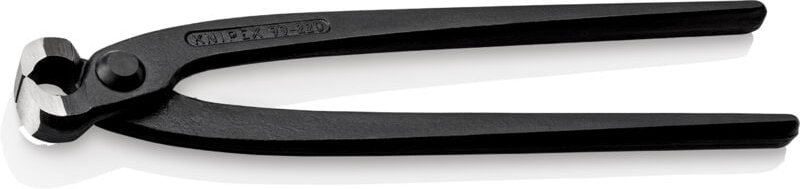 99 00 220 K12 Monierzange (Rabitz- oder Flechterzange) schwarz atramentiert 220 mm