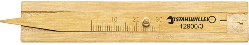 Reifenprofil-Messschieber Messbereich mm - Stahlwille