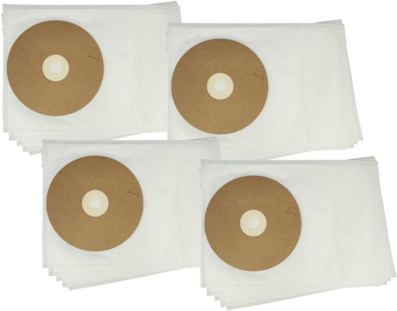20x Staubbeutel Ersatz für Wirbel 895041 für Staubsauger - 37,5cm x 27cm Weiß - Vhbw
