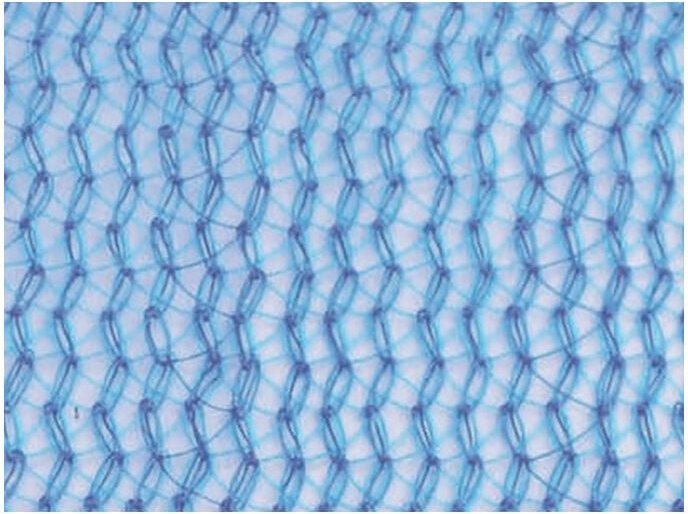 Leichtes Gerstnetz - 50g/m - 2,57m x 10m - Blau