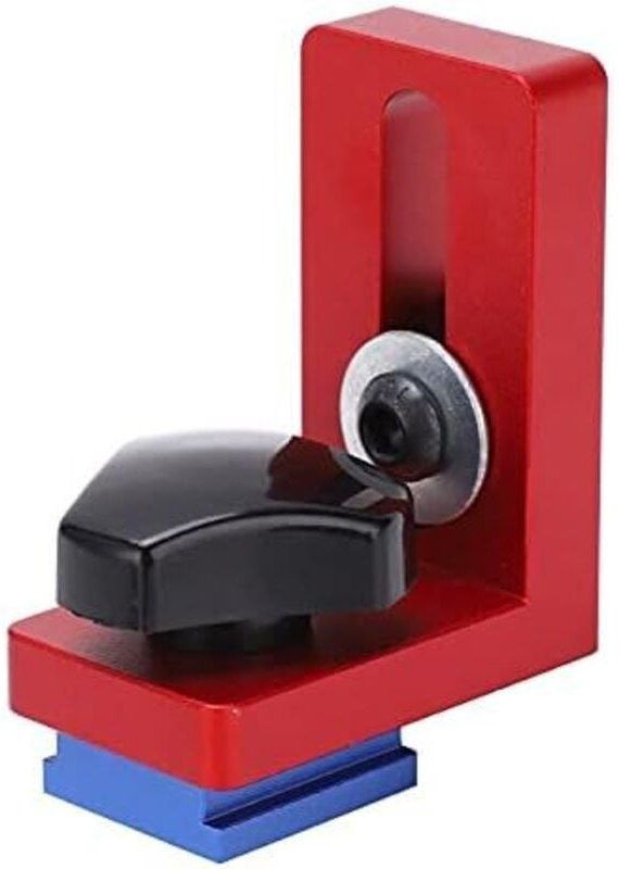 30 Typ T-Schienen-Gehrungsschienenanschlag, Aluminiumlegierung, T-Nut-Schienenanschlag, Rutschensucher, Holzbearbeitungs...