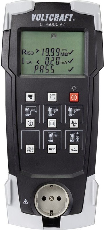 Thumbnail - Voltcraft - GT-6000 V2 Gerätetester