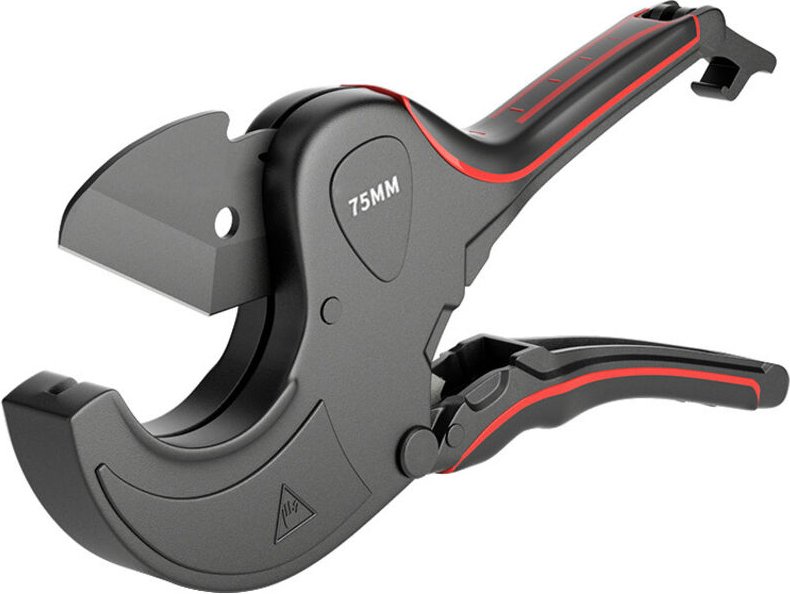 PVC-Rohrschneider, schneidet PP-, PVC-, ABS-, PE-, Vinyl- und Gummischläuche und -rohre schnell und einfach