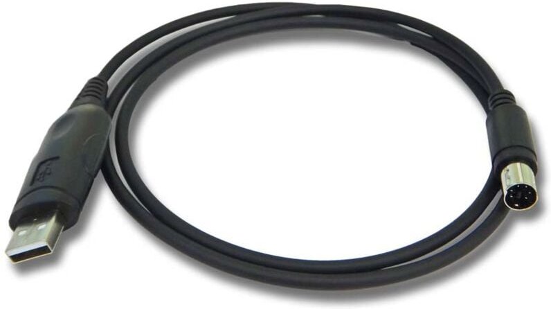 Usb Programmierkabel kompatibel mit Yaesu/Vertex FT-1802M, FT-1807M, FT-1807, FT-1900R, FT-1900, FT-1500, FT-1802, FT-15...