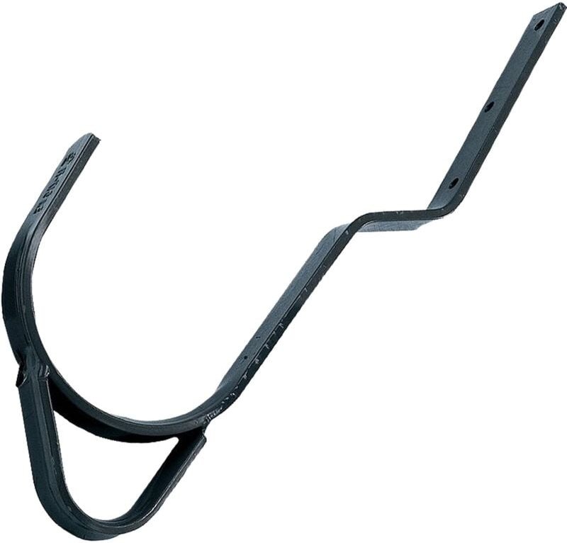 Munk - Günzburger Steigtechnik Dachhaken für Pfannen- und Falzziegel anthrazitgrau pulverbeschichtet - 011159