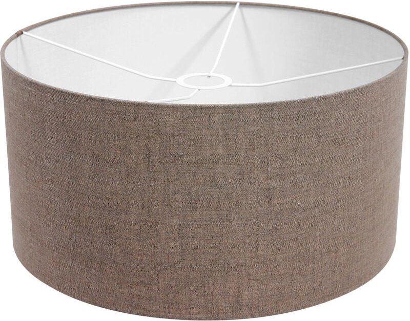 Steinhauer - lampenschirm - Shade - grau - stoff - ø 40cm - E27 -