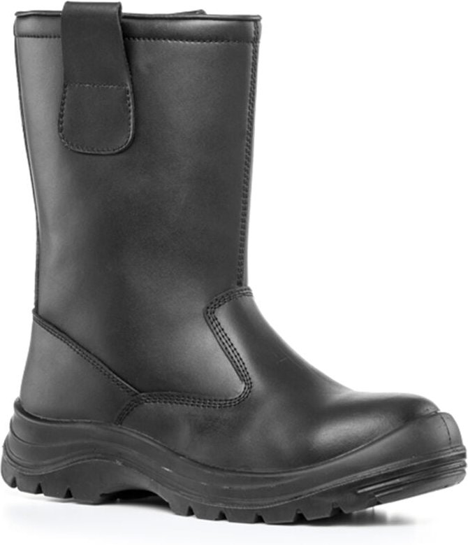 Thumbnail - Gefüllte Sicherheitsstiefel perlite S3 - Schwarz 42