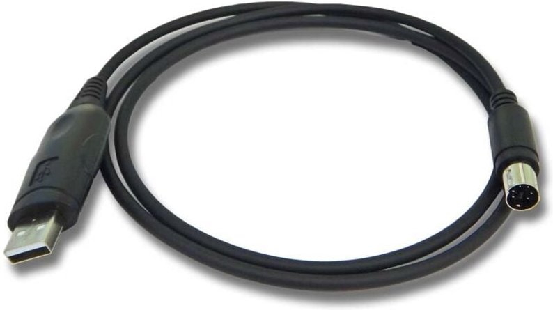 vhbw USB Programmierkabel Ersatz für CT-29B für Funkgerät, schwarz