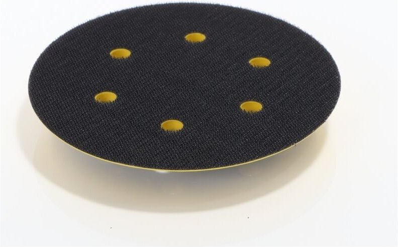 Thumbnail - Schleifteller ø 150 mm, 6-fach gelocht