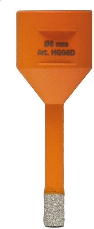 Battipav - Diamantbohrer 6 mm steinzeug marmor granit fur schleifer hg06d