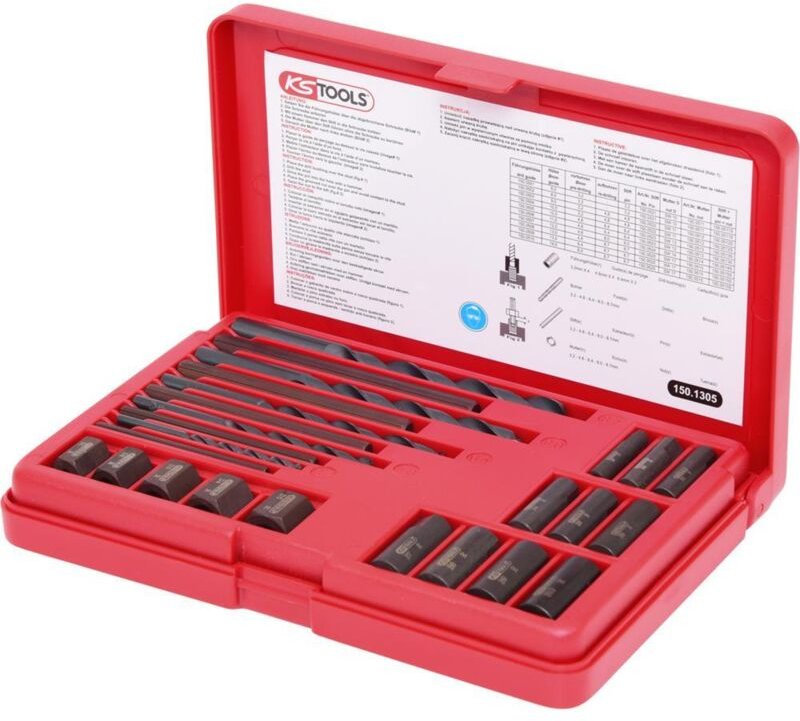 Ks tools Gewindeausdreh-Satz, 25-tlg ( 150.1305 )
