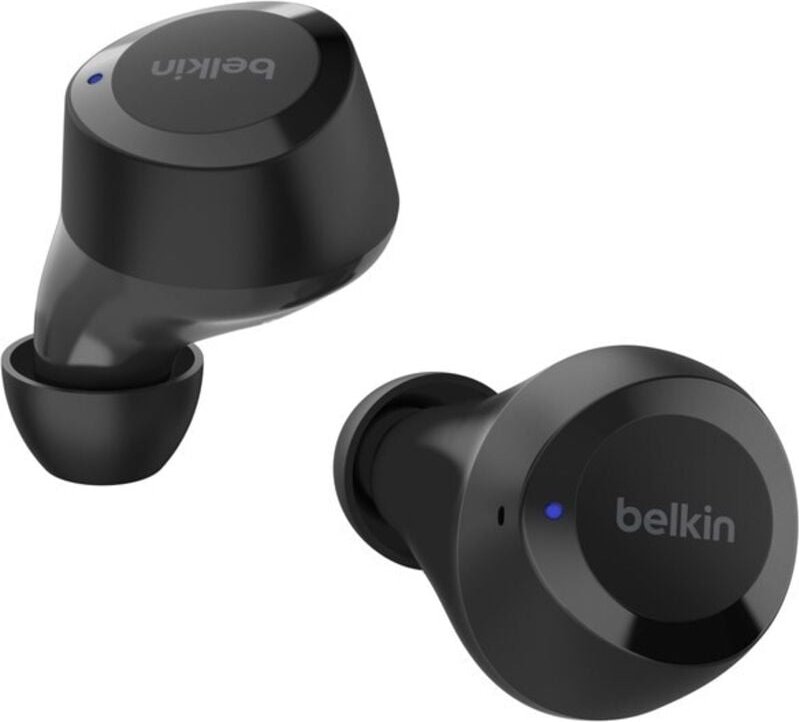 Belkin SoundForm Bolt Kopfhörer True Wireless Stereo (TWS) im Ohr Anrufe/Musik Bluetooth Schwarz