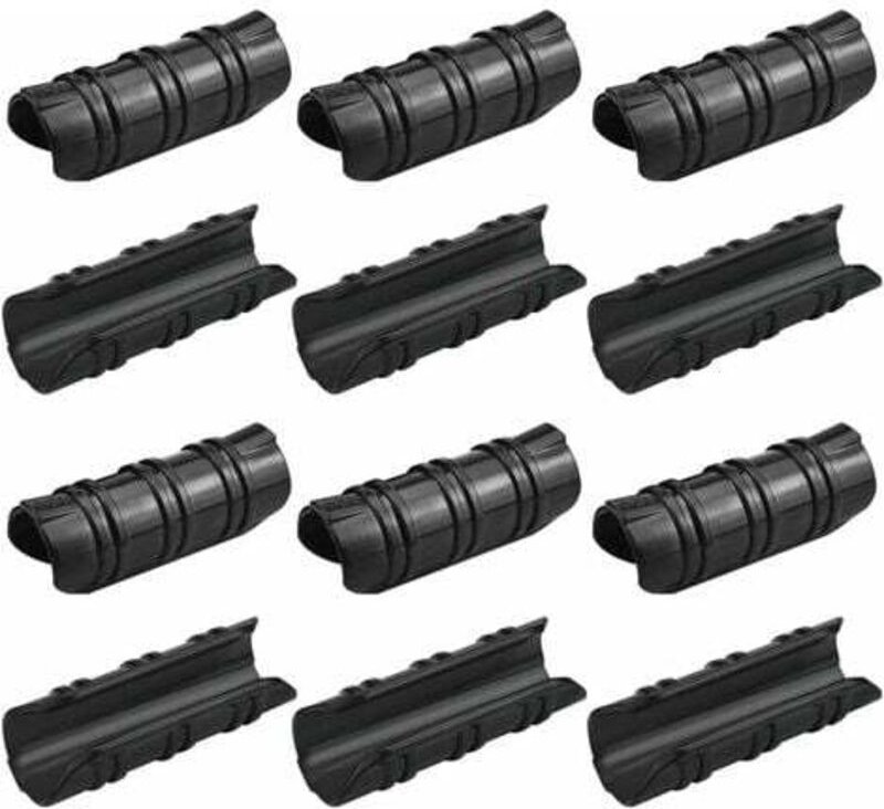 Crimpzangen-Set, verstellbare Crimpzange AWG 10-0, Crimpwerkzeug für Kabelschuhe 6–50 mm², multifunktionale Kabelschneid...