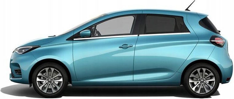 Renault ZOE – Chrom-Fensterleisten für Seitentüren