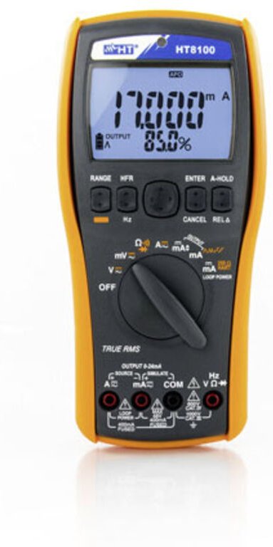 HT8100 Kalibrator Spannung, Strom, Widerstand, Frequenz - Ht Instruments