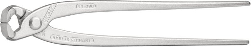 99 04 250 ean Monierzange (Rabitz- oder Flechterzange) glanzverzinkt 250 mm