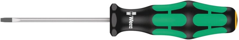 Thumbnail - Schraubendreher rund Schlitz 2x0,4x60mm Wera