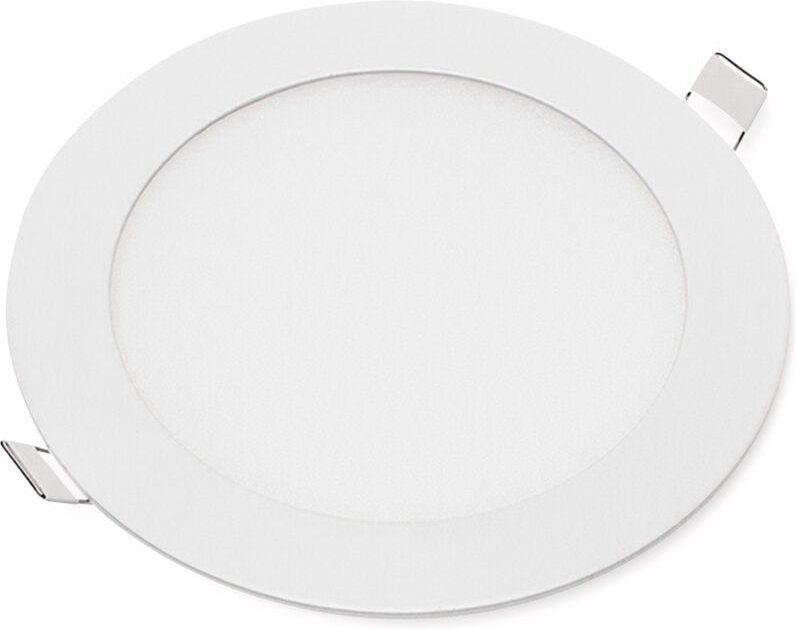 Thumbnail - Optonica - LED-Einbauleuchte 2604, 12 w, 1000 lm, 6000K, rund, 95 ra, weiß