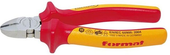 Seitenschneider vde verchromt 180 mm - Format