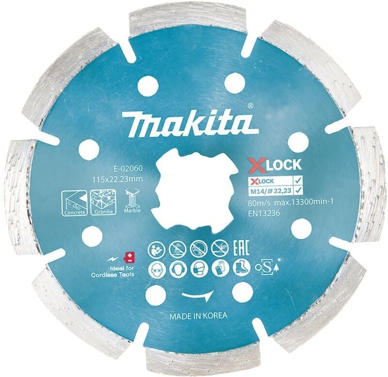 Diamantscheibe 115 mm - Makita