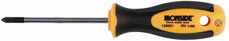 Ironside - Werkstattschraubendreher pz 3 x 150 mm 2-Komponenten-Griff Chrom-Vanadium-Stahl