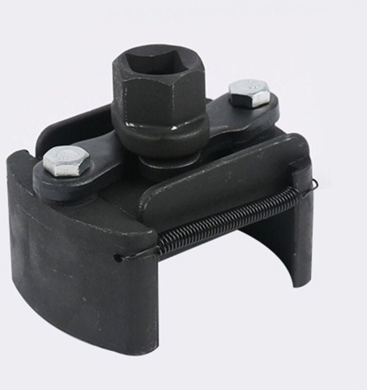 Universeller, verstellbarer Vierkant-Ölfilterschlüssel, 1/2 Zoll, Schwarz (60–80 mm) - Ahlsen