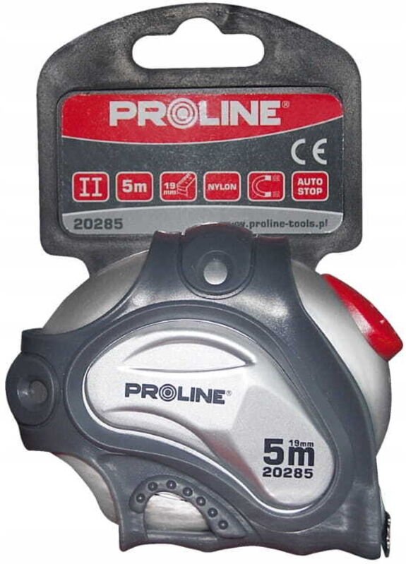 Thumbnail - Baumaßband 5m mit Nylonüberzug