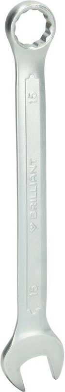 Ring-Maulschlüssel, 15 mm