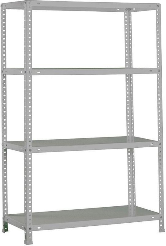 Thumbnail - Simonrack Advantage 4-400 Regal grau 4 robuste Ebenen