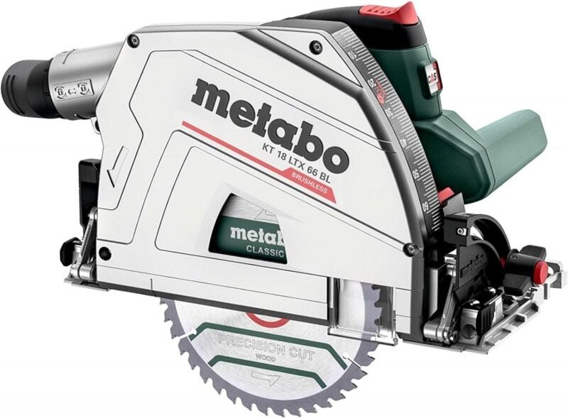 Thumbnail - Metabo - Akku Tauchkreissäge kt 18 ltx 66 bl Schnitttiefe 66mm Solo in x 340