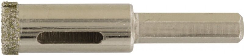 Diamantierte Kronenwald 6 Zähne 12 P 30 mm