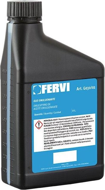Emulgierbares Schneidol 1 Liter Fervi g030/01