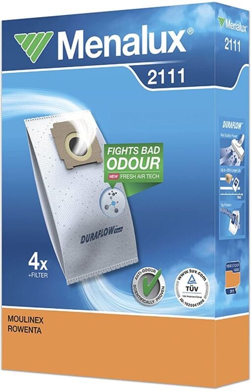 Ersatzteil - Staubsaugerbeutel 2111 - -