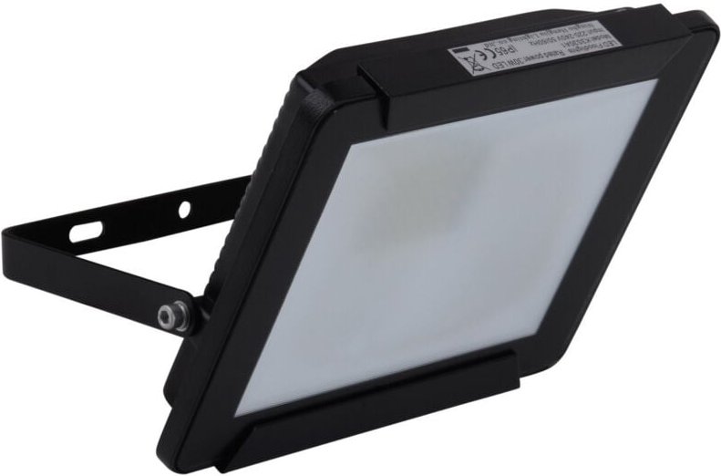 Naeve STRAHLER LED Außenfluter Schwarz 6500K IP65