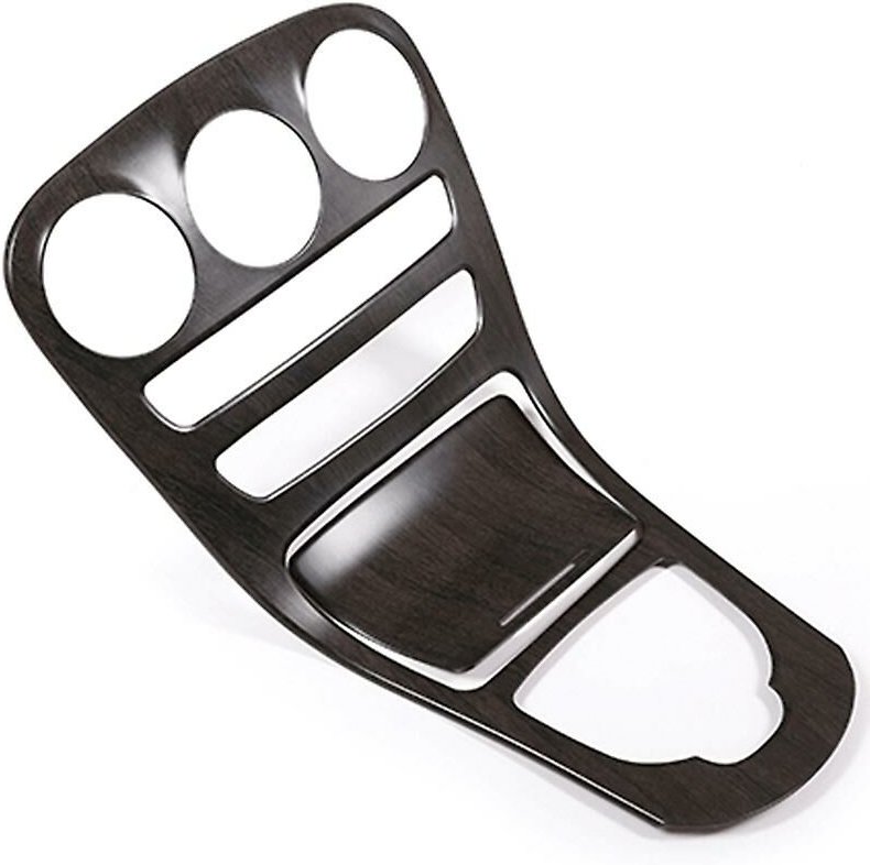 Woosien - Auto Abs Mittelkonsole Panel Dekoration Abdeckung Trim für c Klasse W205 Glc X253