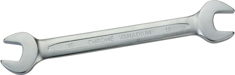 Thumbnail - Gabelschlüssel crv 16x18 mm
