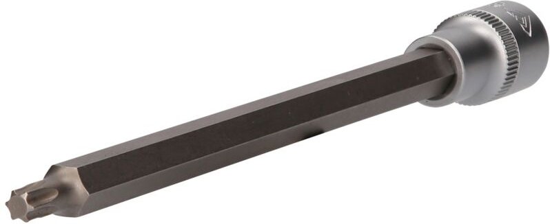 Brilliant Tools - 1/2' Torx-Bit-Stecknuss, 200 mm lang, T40