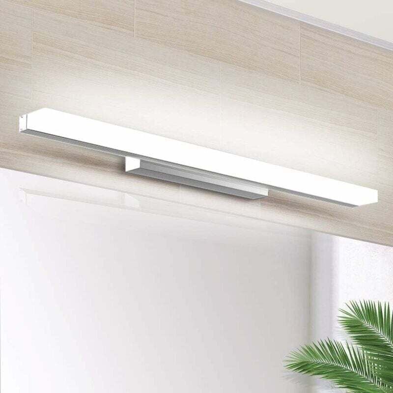 40 cm LED-Spiegelleuchte, Badezimmer-Wandleuchte, 700 lm, 8 W, 6000 K, Badezimmer-Spiegelleuchte, IP44, LED-Spiegel, mod...