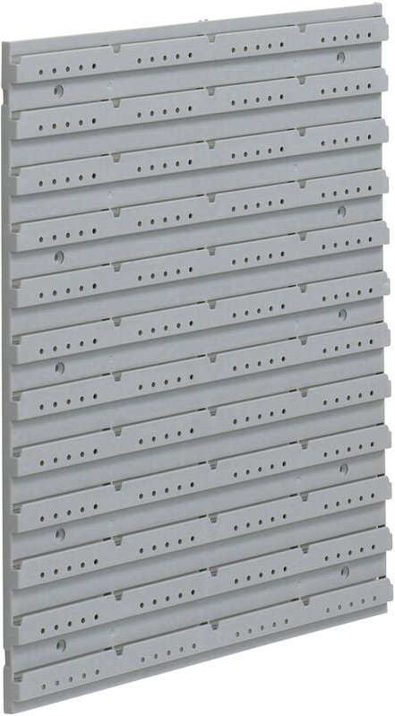 457090 Endloswand für Stapelsichtboxen Schwarz 1 St. - Allit