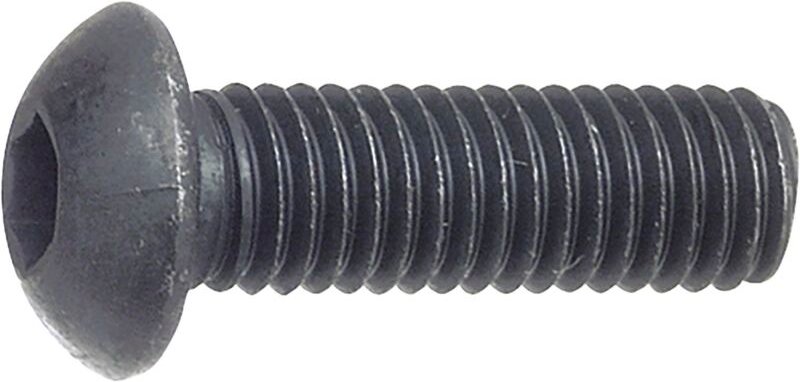 Flachkopfschraube ISO 7380-1 m.Innensechskant M 4 x 25 010.9