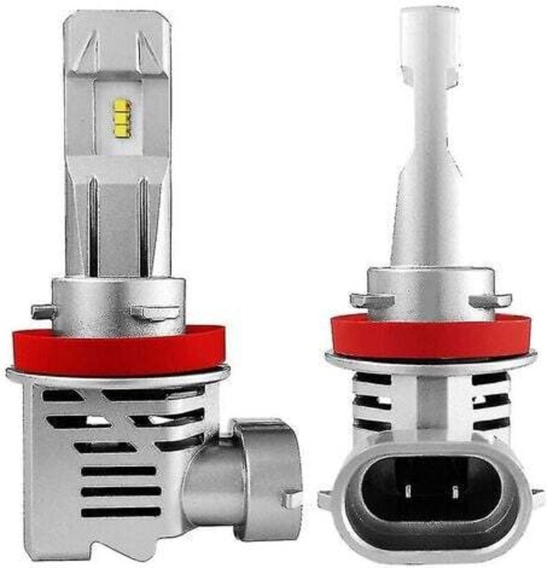 H11 H8 H9 H16 LED-Scheinwerferlampen, 12000 lm, 6500 k, Kaltweiß, 2 Stück